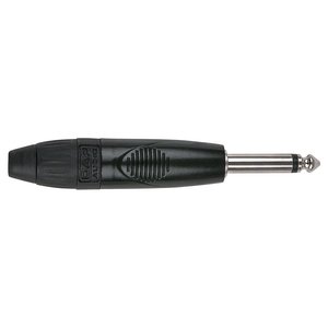 DAP 6.3mm Jackplug X-Type Mono zwart