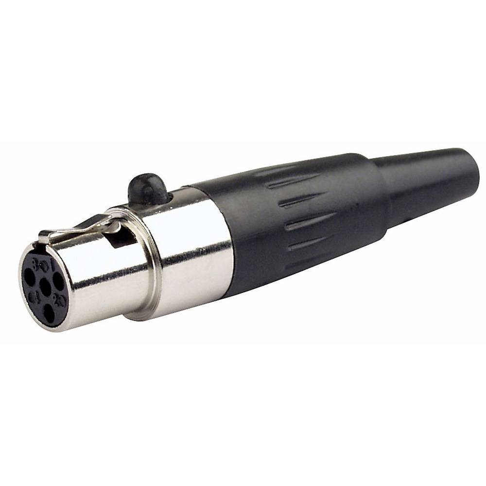 DAP N-CON Mini-XLR 4-polig Kabeldeel Female afbeelding