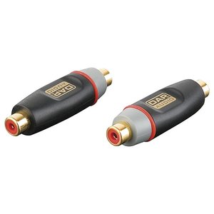 DAP Xcaliber XGA01 RCA naar RCA verloopadapter