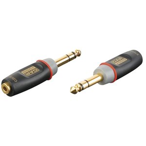 DAP Xcaliber XGA13 Jack male stereo naar Mini Jack female stereo verloopplug