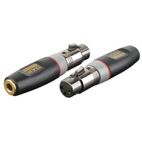 DAP Xcaliber XGA22 XLR female naar jack female adapter Xcaliber XGA22 XLR female naar jack female adapter