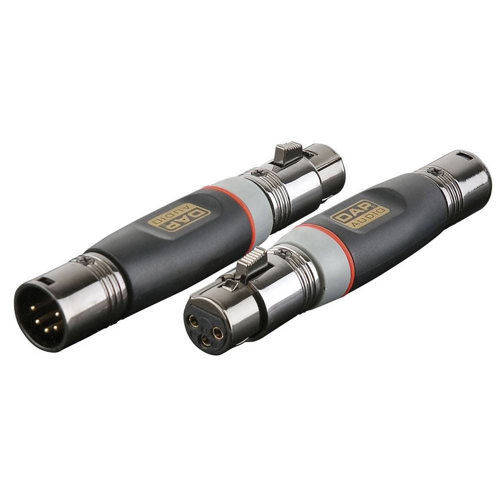 DAP Xcaliber XGA29 XLR 5p Male naar XLR 3p Female afbeelding
