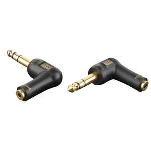 DAP Xcaliber XGA39 Haakse stereo mini Jack naar stereo Jack Verloop