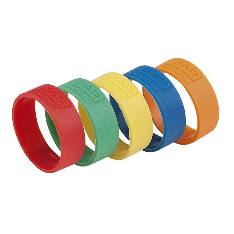 Kleurring voor XLR rood