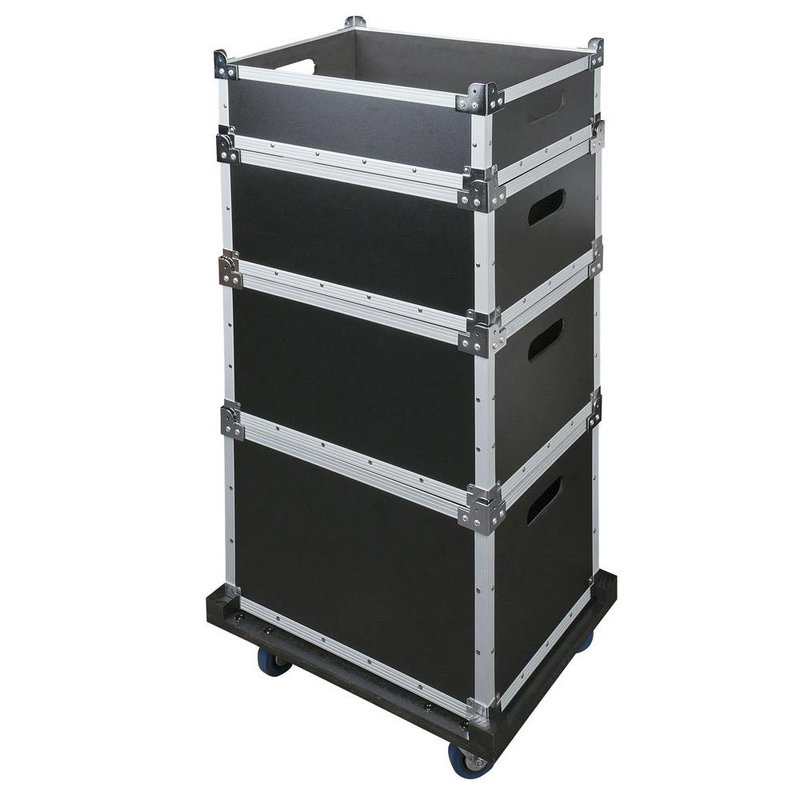 UCA-SCV4 Stack case H4 Value Line stapelbare flightcase