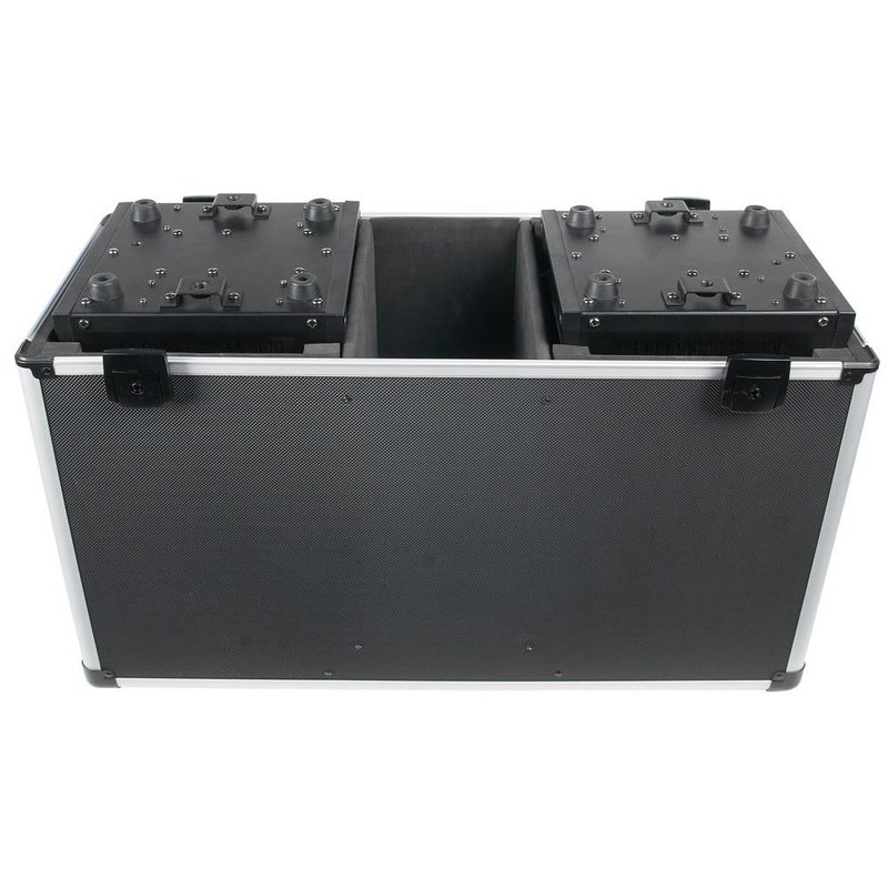 LCA-PHA6 Flightcase voor 2x Phantom 25/50/65 Value line