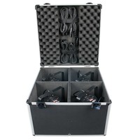 DAP LCA-PAR5 flightcase voor 4 x LED par 56 LCA-PAR5 flightcase voor 4 x LED par 56