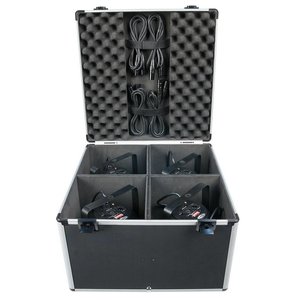 DAP LCA-PAR5 flightcase voor 4 x LED par 56