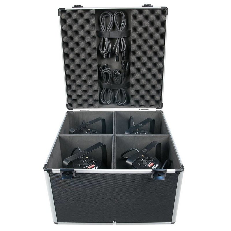 LCA-PAR5 flightcase voor 4 x LED par 56