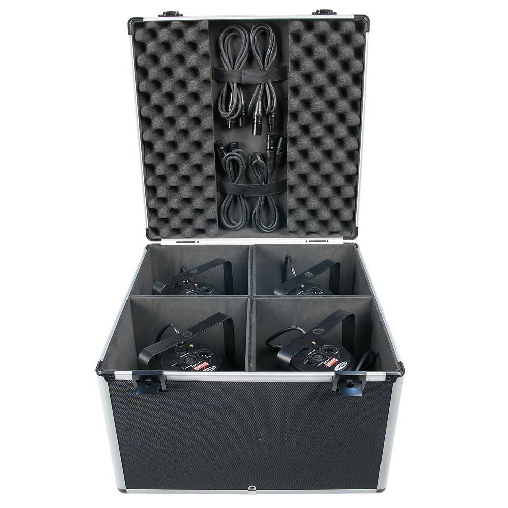 DAP LCA-PAR5 flightcase voor 4 x LED par 56 afbeelding