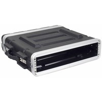 DAP ABS kunststof flightcase 2 HE ABS kunststof flightcase 2 HE