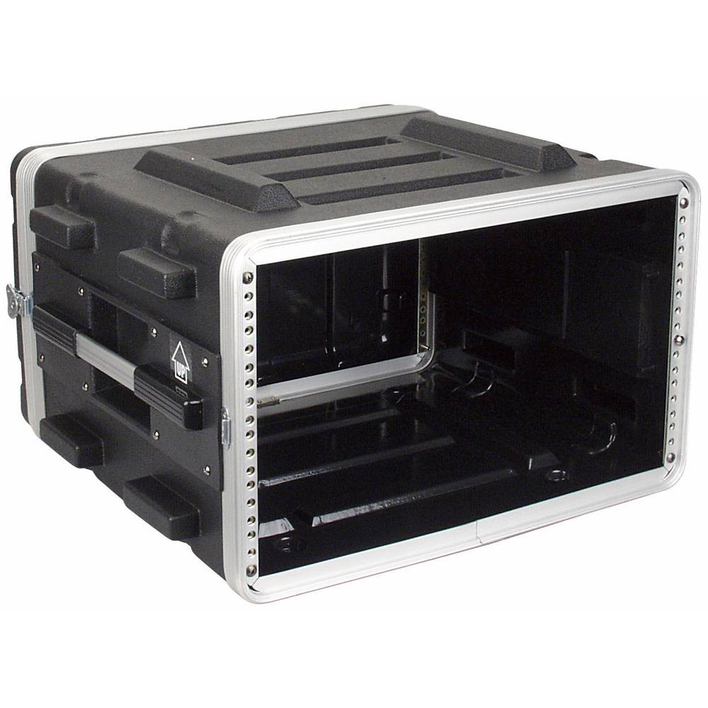 DAP ABS kunststof flightcase 6 HE afbeelding