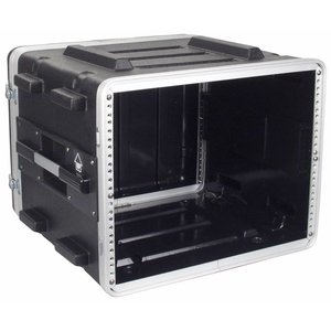 DAP ABS kunststof flightcase 8 HE