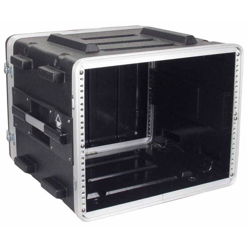 ABS kunststof flightcase 8 HE