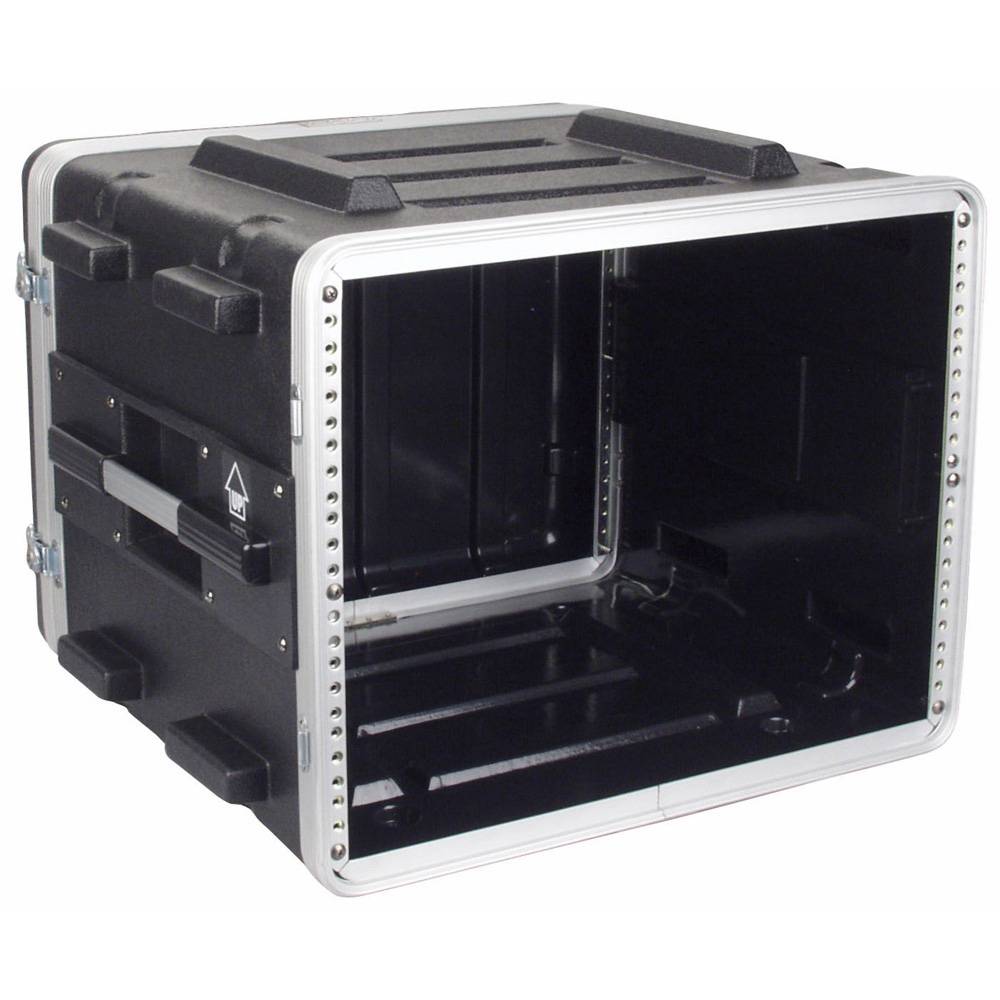DAP ABS kunststof flightcase 8 HE afbeelding