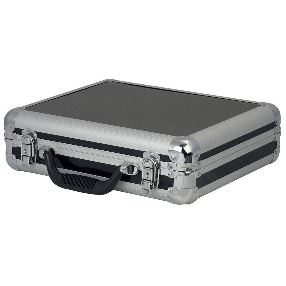 DAP ACA-MIC1 Microfoonkoffer voor 7 microfoons zwart afbeelding