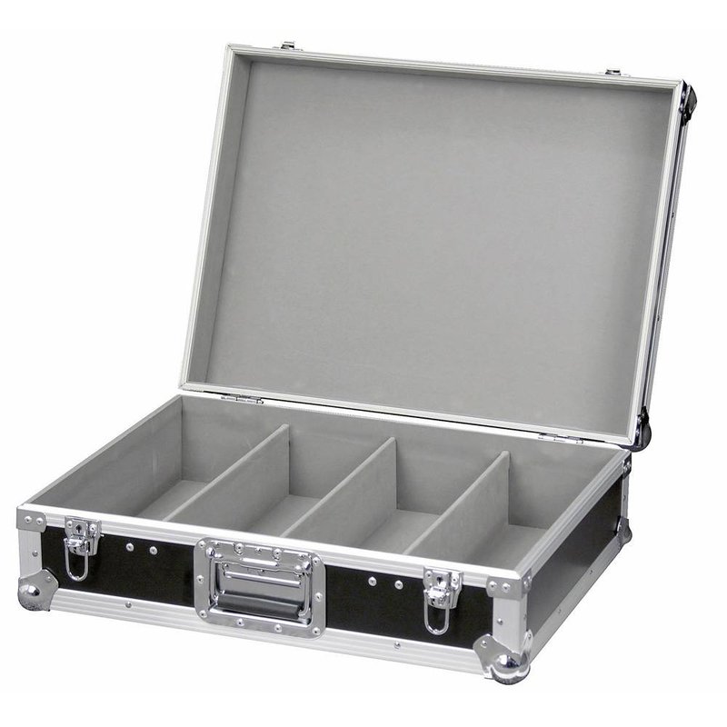 DAP ACA-CD170 Flightcase voor 170 CD's ACA-CD170 Flightcase voor 170 CD's