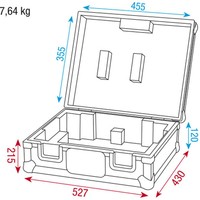 DCA-TT1 Draaitafel flightcase