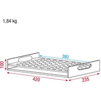 UCA-CAI Extra insert voor Conical Adapter Case