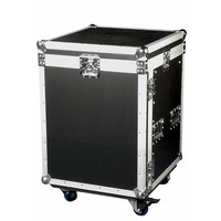 RCA-DD10TOP Slant flightcase 10+10 HE
