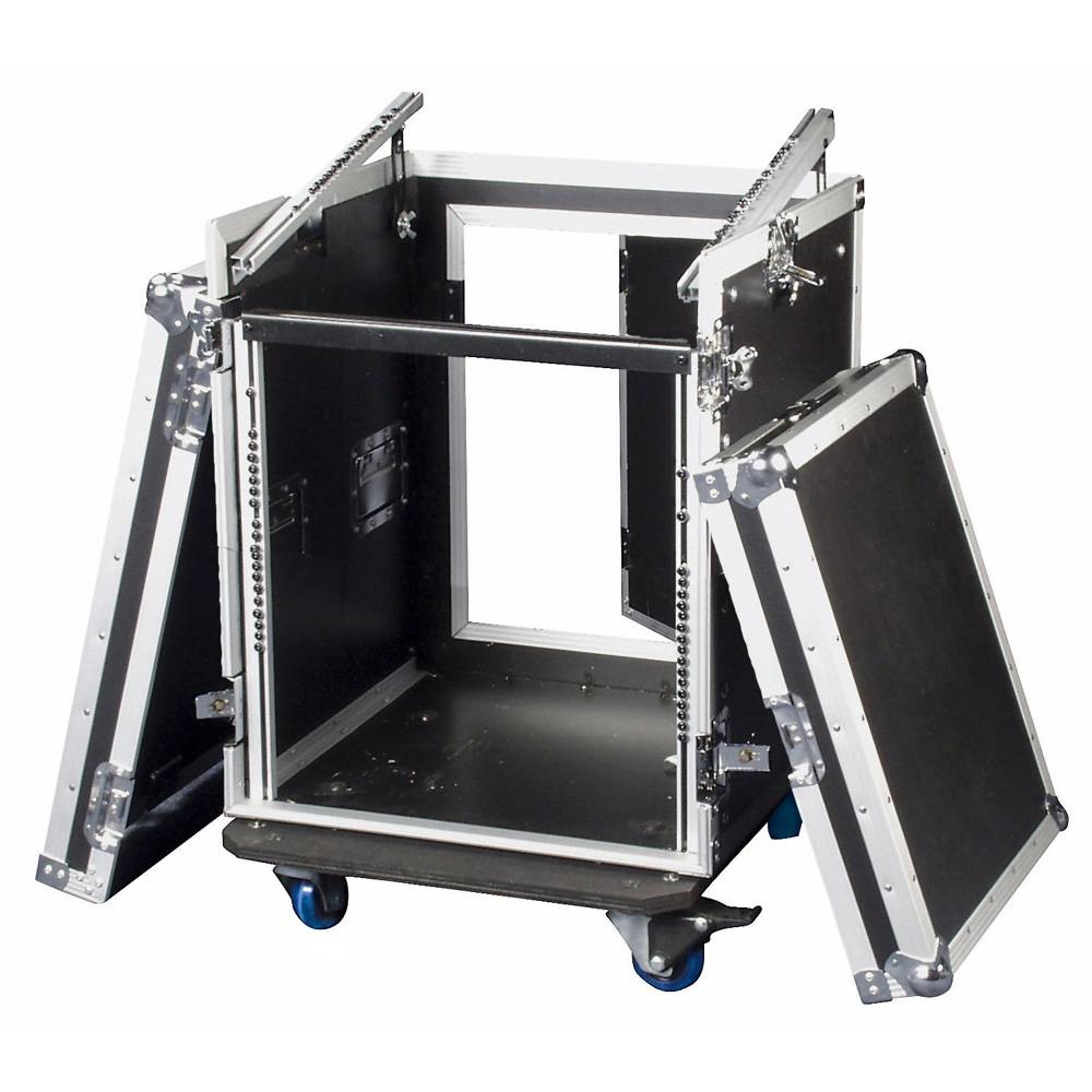 DAP RCA-DD10TOP Slant flightcase 10+10 HE