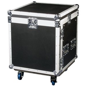 DAP RCA-DD8TOP Slant flightcase 8+10 HE