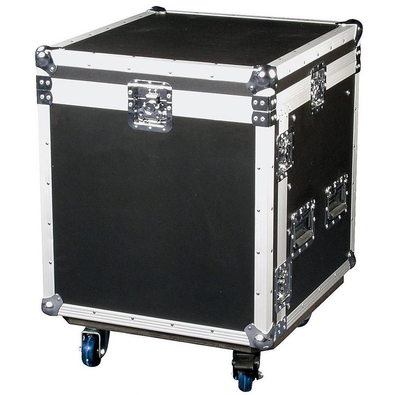 RCA-DD8TOP Slant flightcase 8+10 HE