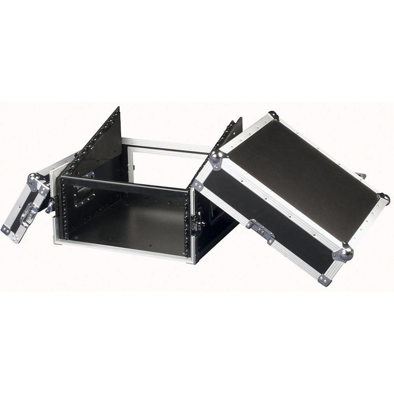 RCA-DD6TOP Slant flightcase 6+10 HE