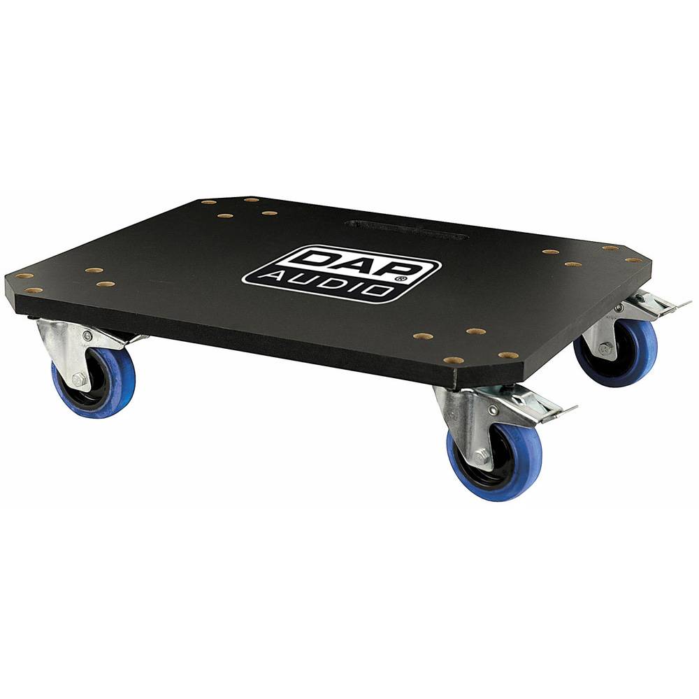 DAP RCA-DDWB Wielplaat voor flightcase afbeelding