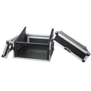 DAP RCA-DD4TOP Slant flightcase 4+10 HE DAP RCA-DD4TOP Slant flightcase 4+10 HE