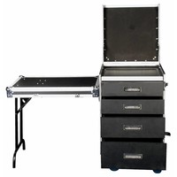 UCA-DRA1 Roadie case 12 HE laden flightcase
