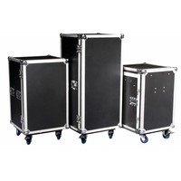 UCA-DRA1 Roadie case 12 HE laden flightcase