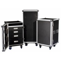 UCA-DRA1 Roadie case 12 HE laden flightcase