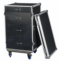 UCA-DRA2 Drawner case 16 HE laden flightcase