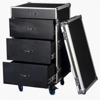 UCA-DRA2 Drawner case 16 HE laden flightcase