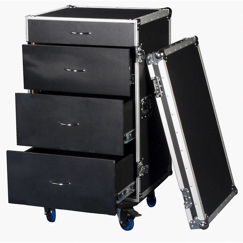 UCA-DRA2 Drawer case 16 HE laden flightcase