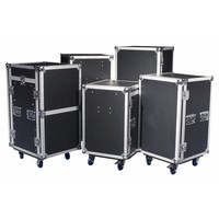 UCA-DRA2 Drawner case 16 HE laden flightcase