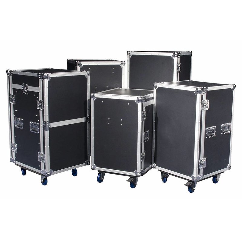 UCA-DRA2 Drawner case 16 HE laden flightcase