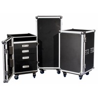 UCA-DRA2 Drawner case 16 HE laden flightcase
