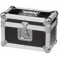 DAP ACA-MIC4 Flightcase voor 6 microfoons ACA-MIC4 Flightcase voor 6 microfoons