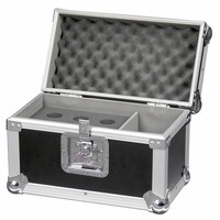 ACA-MIC4 Flightcase voor 6 microfoons