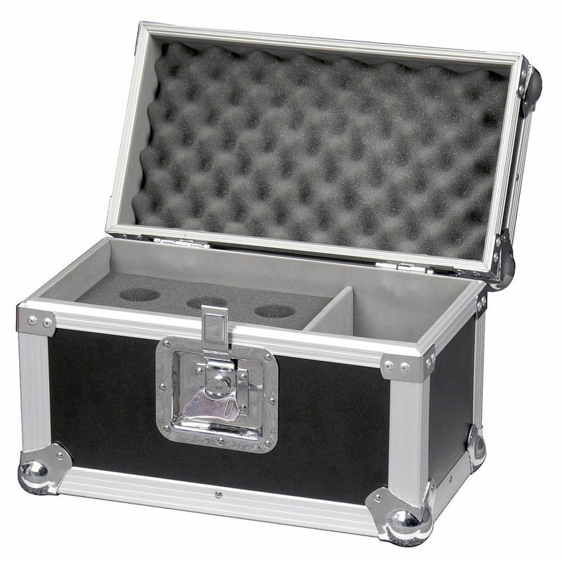 ACA-MIC4 Flightcase voor 6 microfoons