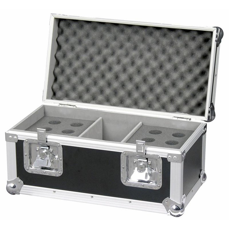 ACA-MIC5 Flightcase voor 12 microfoons