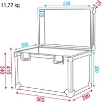 UCA-SC2 Stack Case 2 Universele flightcase