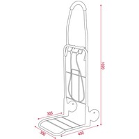 UCA-CTT Compacte transport trolley