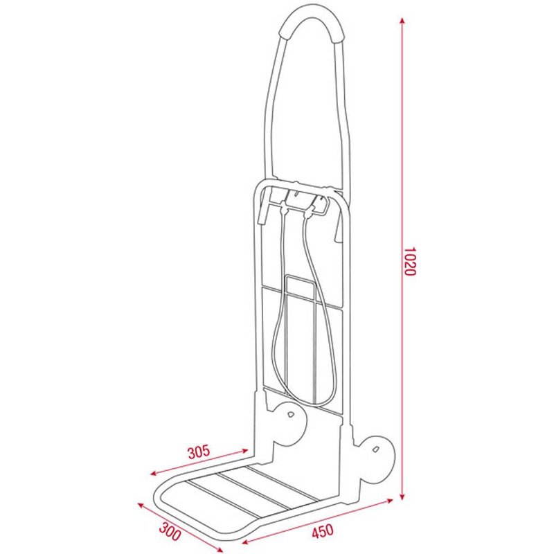 UCA-CTT Compacte transport trolley