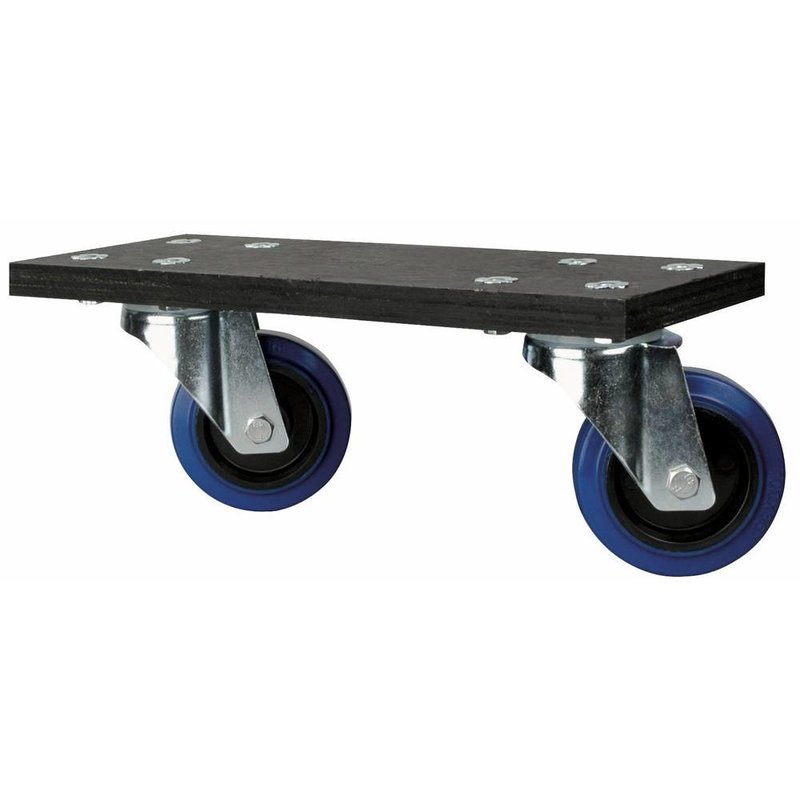 UCA-SCWB Wielenset voor stackcase flightcases