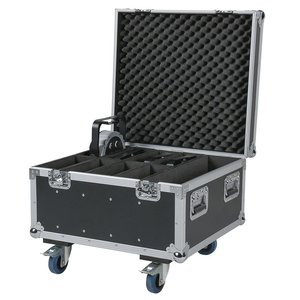 DAP LCA-PAR3 Flightcase for 8x Compact Par