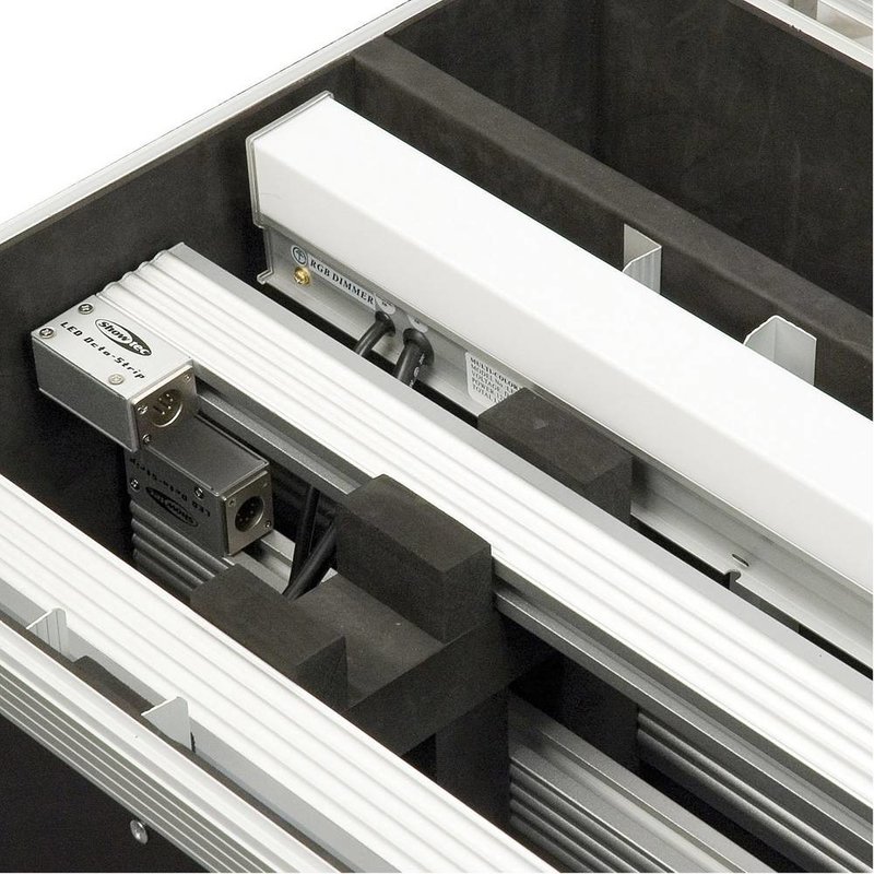 LCA-OCTO Flightcase voor octostrip set