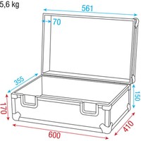 UCA-UFC2 Universal foam case 2